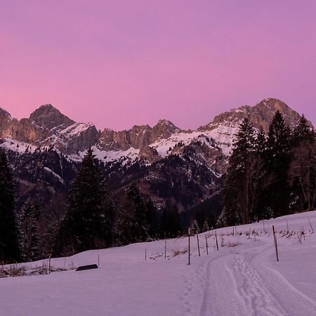 Ferienhaus Alpenglueck Gaicht エクステリア 写真