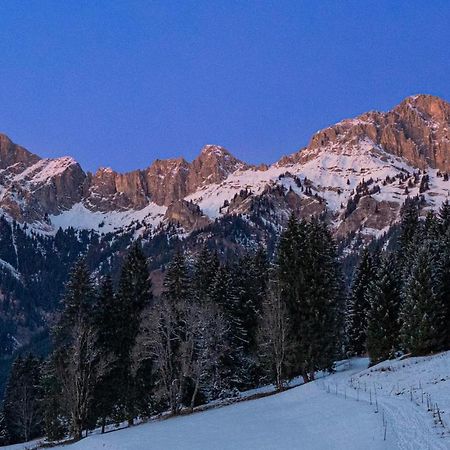 Ferienhaus Alpenglueck Gaicht エクステリア 写真