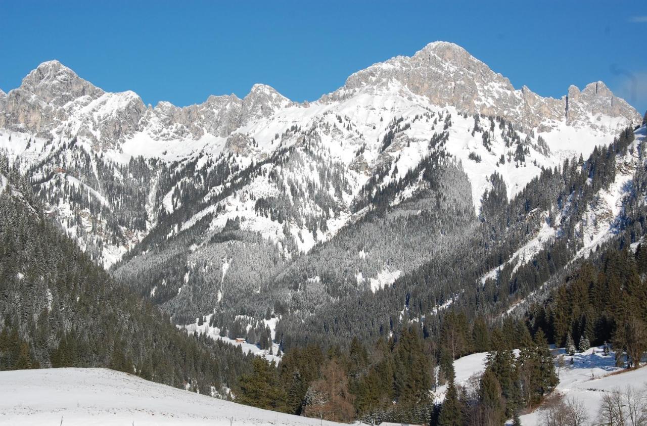 Ferienhaus Alpenglueck Gaicht エクステリア 写真
