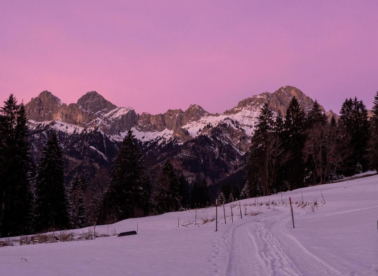 Ferienhaus Alpenglueck Gaicht エクステリア 写真