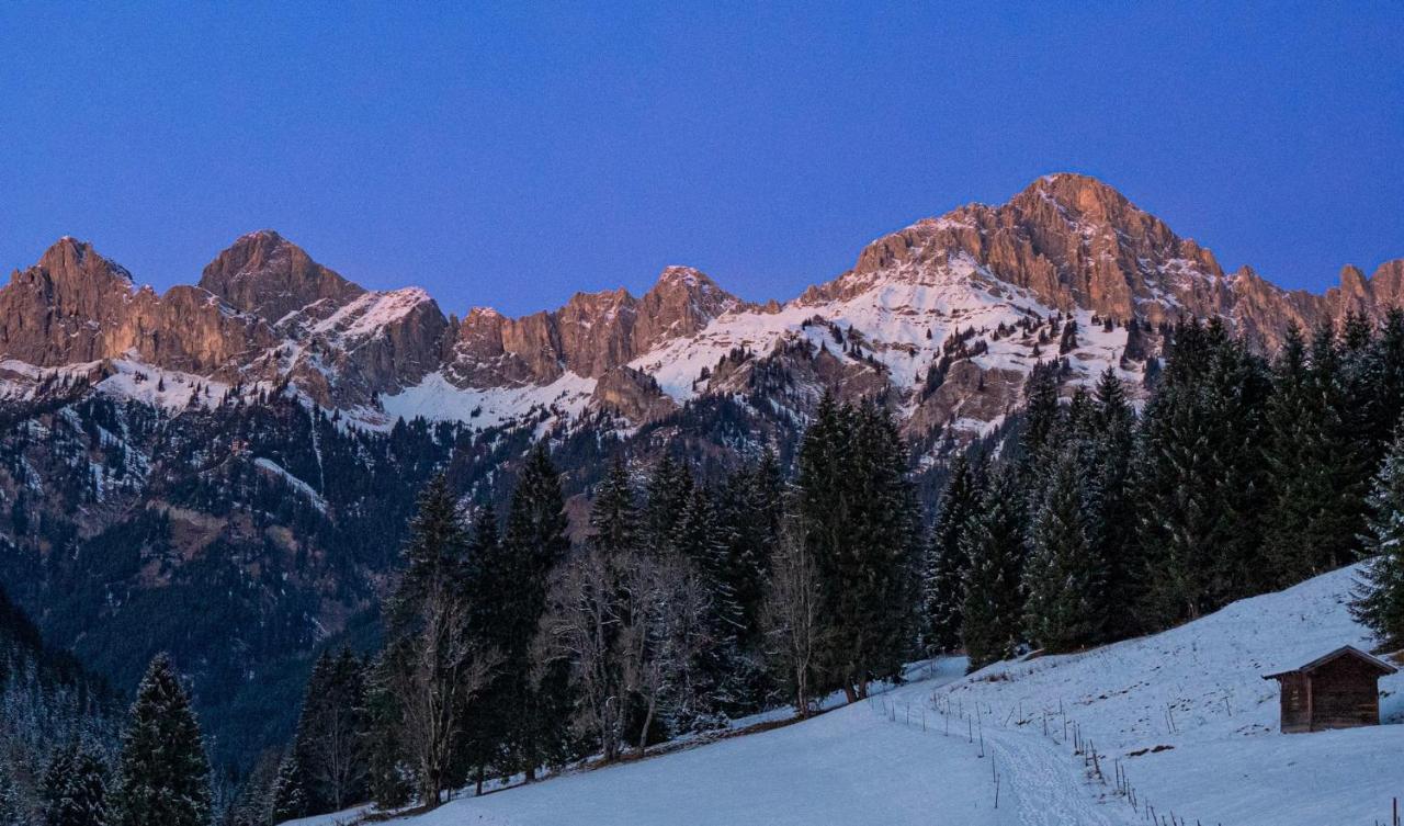 Ferienhaus Alpenglueck Gaicht エクステリア 写真