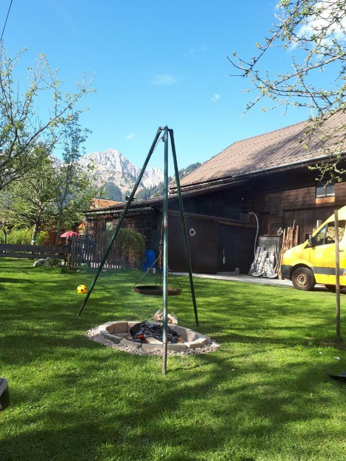 Ferienhaus Alpenglueck Gaicht エクステリア 写真