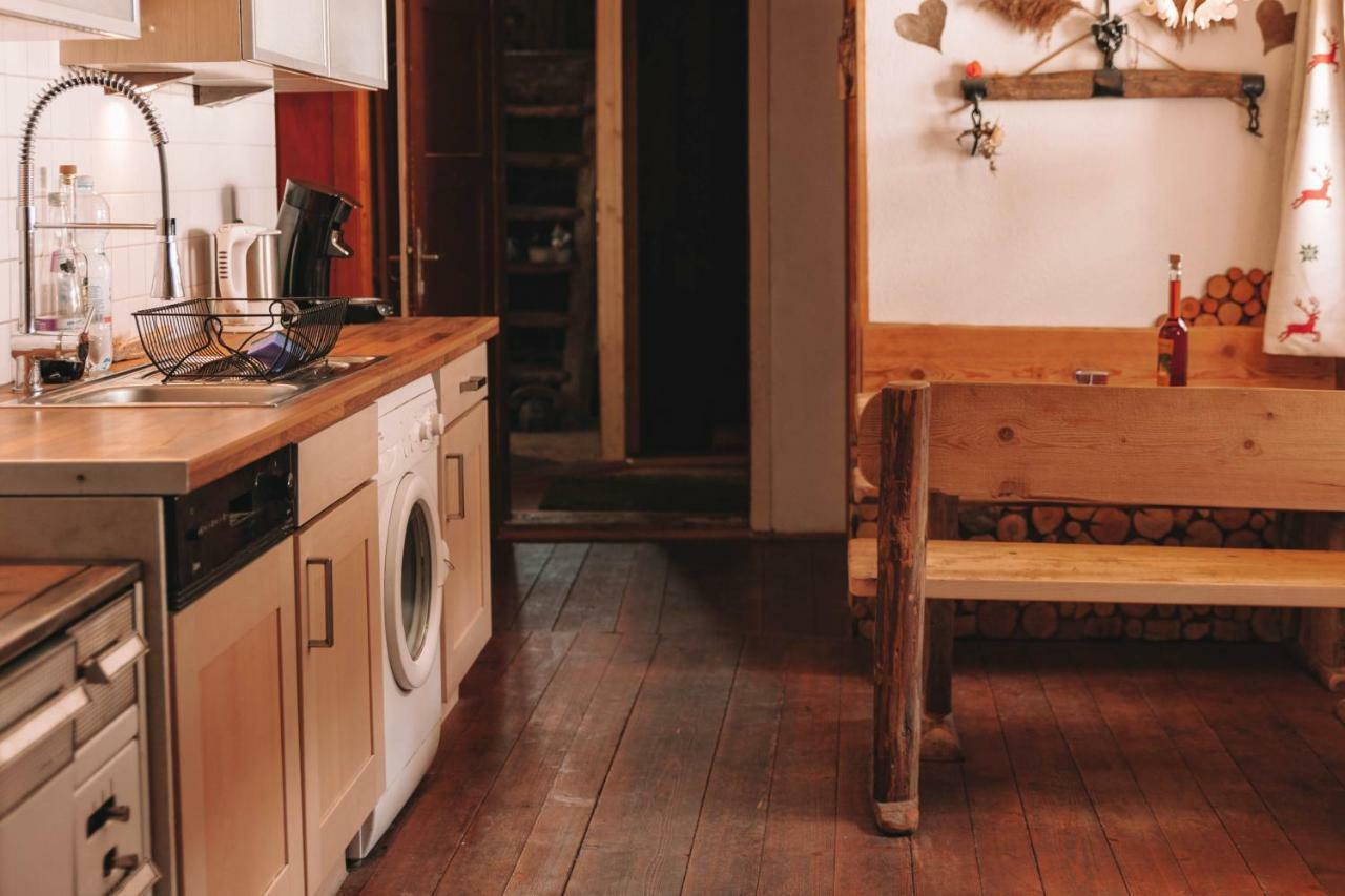 Ferienhaus Alpenglueck Gaicht エクステリア 写真