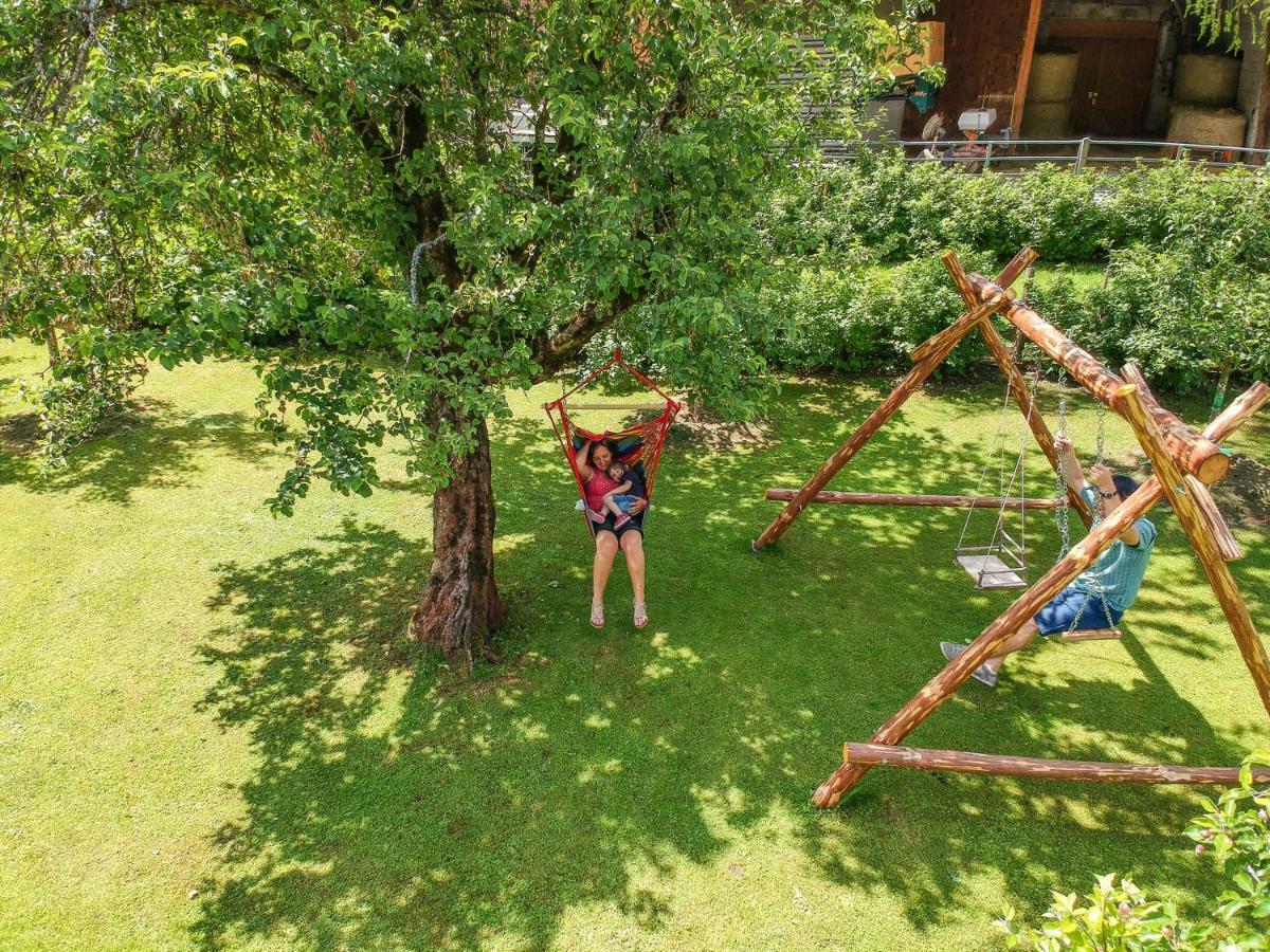Ferienhaus Alpenglueck Gaicht エクステリア 写真