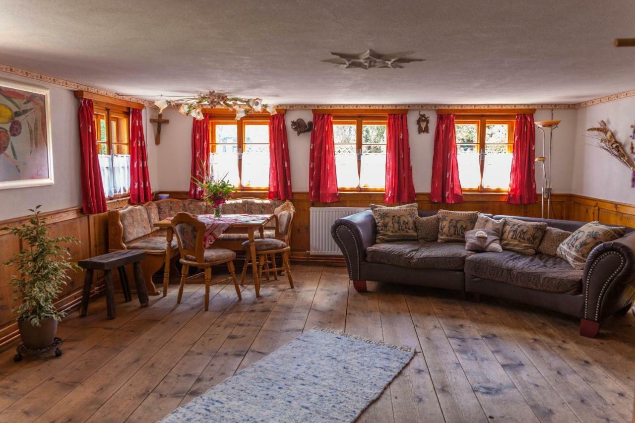 Ferienhaus Alpenglueck Gaicht エクステリア 写真