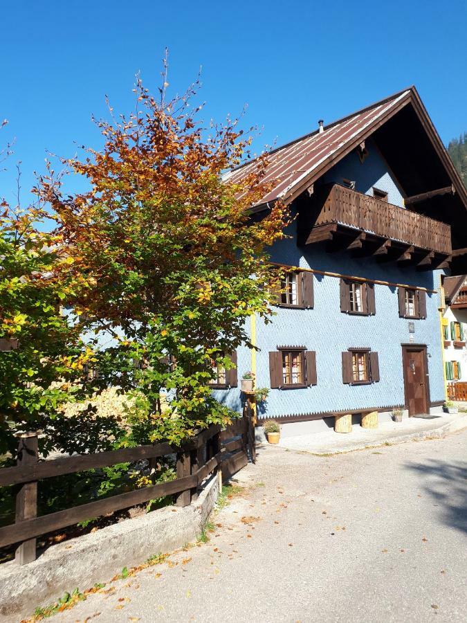 Ferienhaus Alpenglueck Gaicht エクステリア 写真