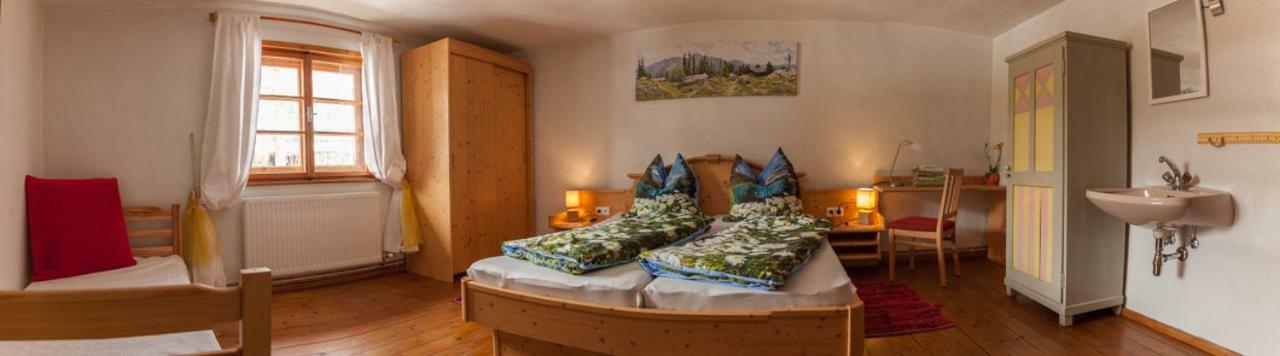 Ferienhaus Alpenglueck Gaicht エクステリア 写真
